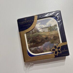 Pimpernel Premier Coasters NEW Set Of 6 England